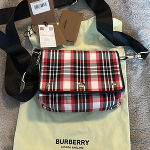 Burberry Tartan Crossbody Bag Small